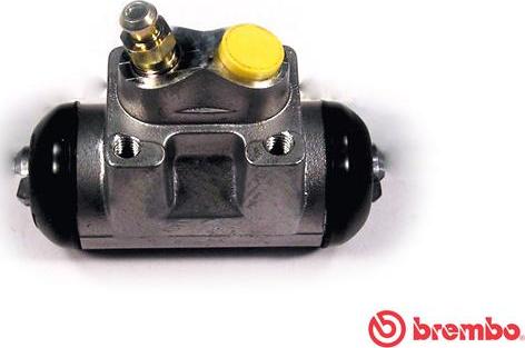 Brembo A 12 626 - Колесный тормозной цилиндр autospares.lv