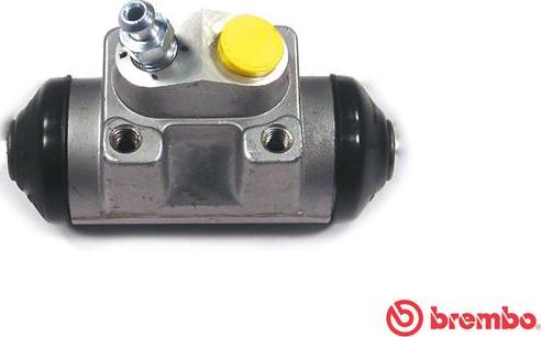 Brembo A 12 622 - Колесный тормозной цилиндр autospares.lv