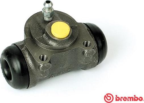 Brembo A 12 096 - Колесный тормозной цилиндр autospares.lv