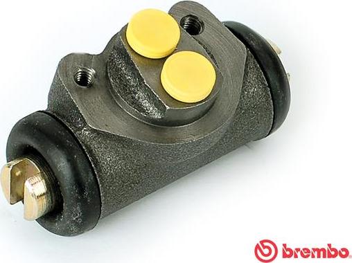 Brembo A 12 090 - Колесный тормозной цилиндр autospares.lv