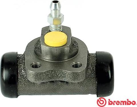 Brembo A 12 092 - Колесный тормозной цилиндр autospares.lv