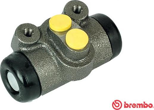 Brembo A 12 097 - Колесный тормозной цилиндр autospares.lv