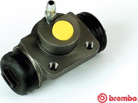 Brembo A 12 048 - Колесный тормозной цилиндр autospares.lv