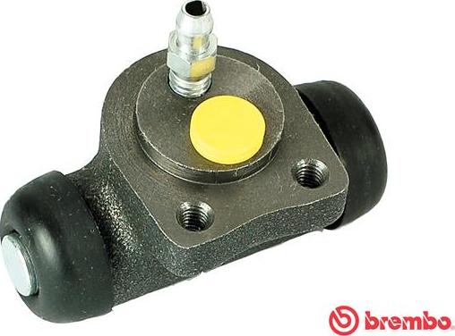 Brembo A 12 051 - Колесный тормозной цилиндр autospares.lv