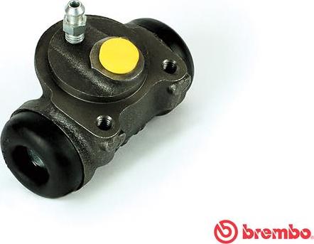 Brembo A 12 058 - Колесный тормозной цилиндр autospares.lv