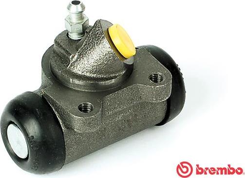 Brembo A 12 069 - Колесный тормозной цилиндр autospares.lv