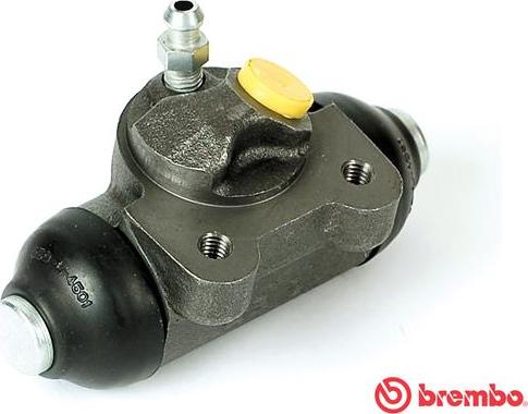 Brembo A 12 060 - Колесный тормозной цилиндр autospares.lv