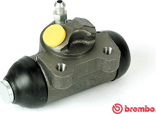 Brembo A 12 061 - Колесный тормозной цилиндр autospares.lv