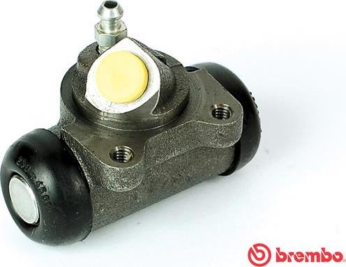 Brembo A 12 068 - Колесный тормозной цилиндр autospares.lv