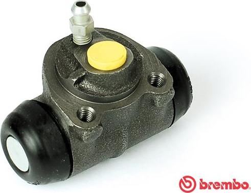 Brembo A 12 004 - Колесный тормозной цилиндр autospares.lv