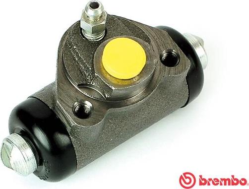 Brembo A 12 018 - Колесный тормозной цилиндр autospares.lv