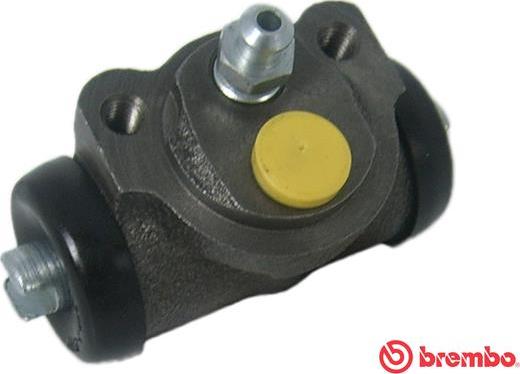 Brembo A 12 089 - Колесный тормозной цилиндр autospares.lv