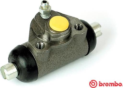 Brembo A 12 085 - Колесный тормозной цилиндр autospares.lv