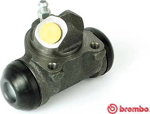 Brembo A 12 081 - Колесный тормозной цилиндр autospares.lv
