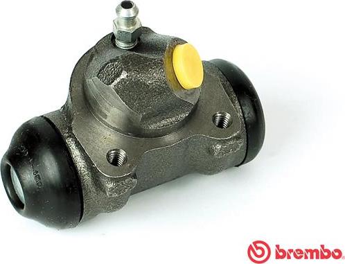 Brembo A 12 082 - Колесный тормозной цилиндр autospares.lv