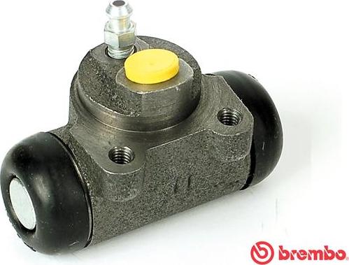 Brembo A 12 030 - Колесный тормозной цилиндр autospares.lv