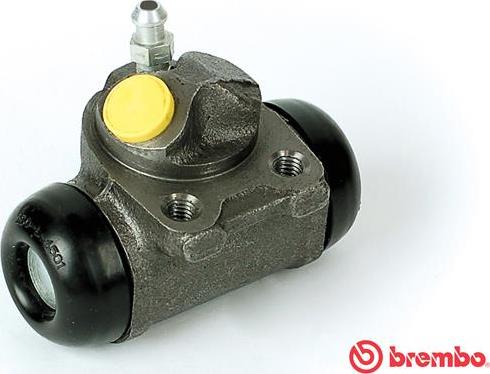Brembo A 12 070 - Колесный тормозной цилиндр autospares.lv