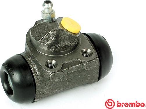 Brembo A 12 071 - Колесный тормозной цилиндр autospares.lv