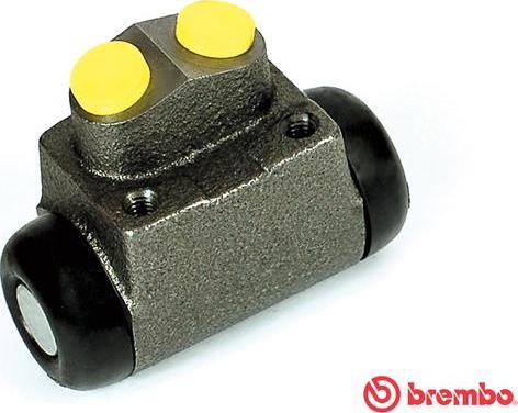 Brembo A 12 073 - Колесный тормозной цилиндр autospares.lv