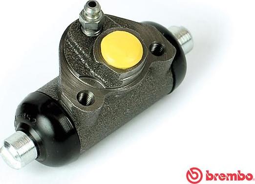 Brembo A 12 077 - Колесный тормозной цилиндр autospares.lv
