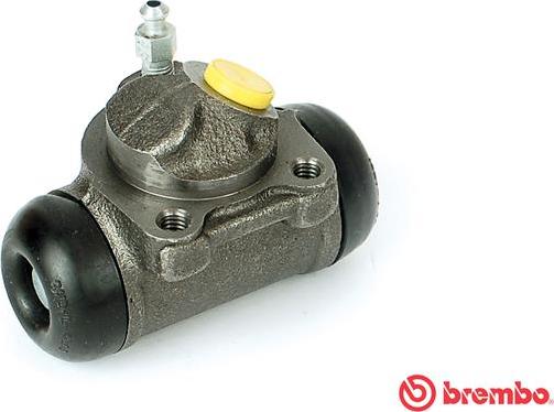 Brembo A 12 194 - Колесный тормозной цилиндр autospares.lv
