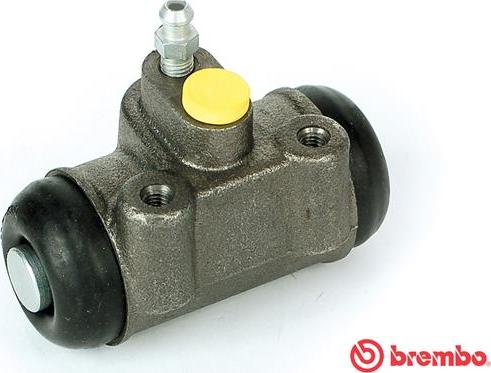 Brembo A 12 196 - Колесный тормозной цилиндр autospares.lv