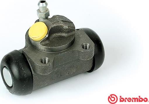 Brembo A 12 191 - Колесный тормозной цилиндр autospares.lv