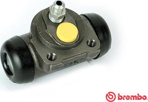 Brembo A 12 198 - Колесный тормозной цилиндр autospares.lv