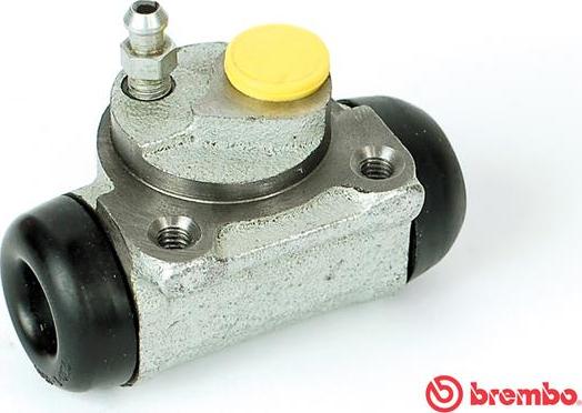 Brembo A 12 192 - Колесный тормозной цилиндр autospares.lv