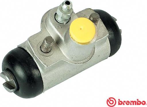 Brembo A 12 149 - Колесный тормозной цилиндр autospares.lv