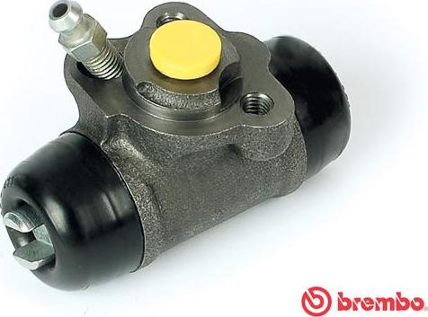 Brembo A 12 144 - Колесный тормозной цилиндр autospares.lv