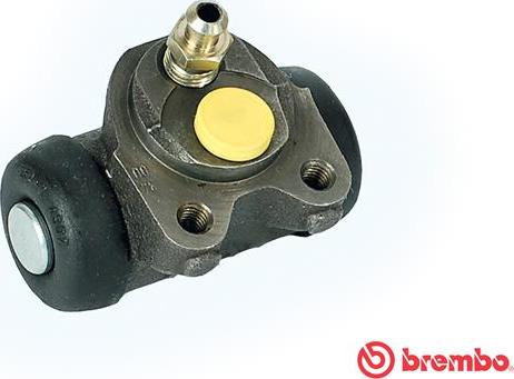 Brembo A 12 148 - Колесный тормозной цилиндр autospares.lv