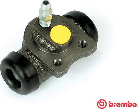 Brembo A 12 157 - Колесный тормозной цилиндр autospares.lv