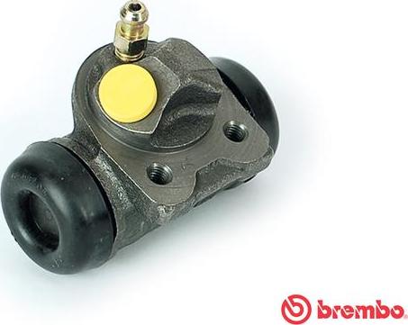 Brembo A 12 162 - Колесный тормозной цилиндр autospares.lv