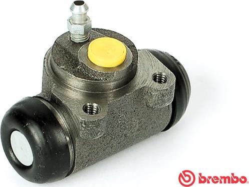 Brembo A 12 109 - Колесный тормозной цилиндр autospares.lv