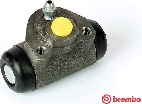 Brembo A 12 104 - Колесный тормозной цилиндр autospares.lv