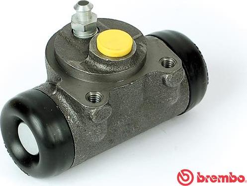 Brembo A 12 102 - Колесный тормозной цилиндр autospares.lv