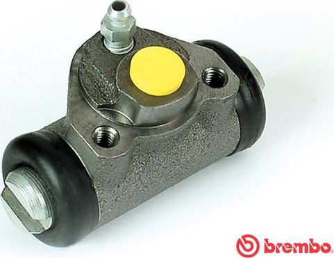 Brembo A 12 107 - Колесный тормозной цилиндр autospares.lv