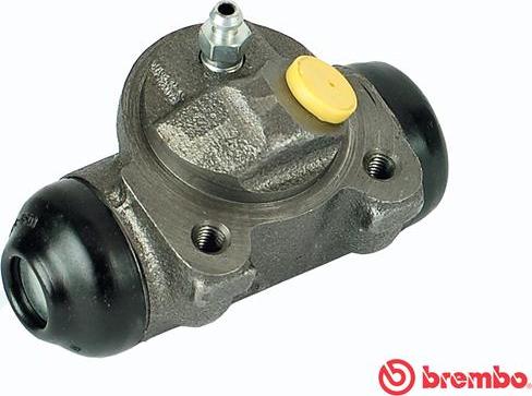 Brembo A 12 115 - Колесный тормозной цилиндр autospares.lv