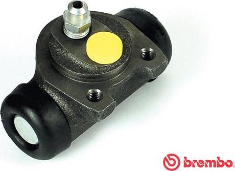 Brembo A 12 118 - Колесный тормозной цилиндр autospares.lv