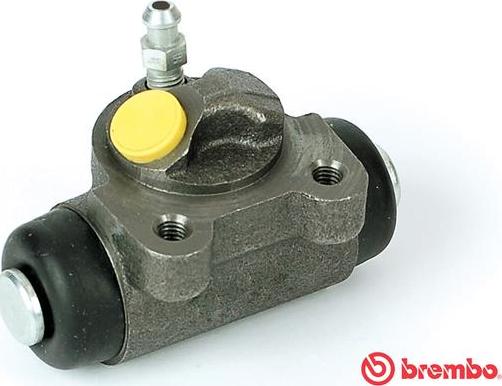 Brembo A 12 113 - Колесный тормозной цилиндр autospares.lv