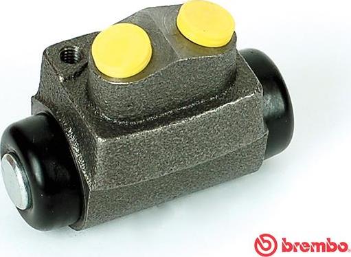 Brembo A 12 117 - Колесный тормозной цилиндр autospares.lv