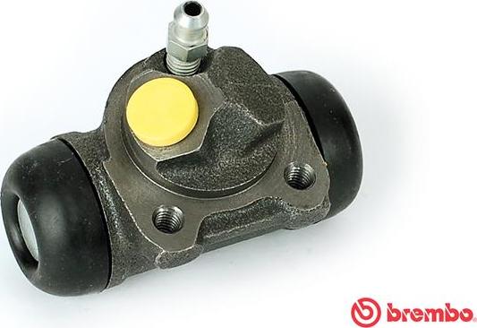 Brembo A 12 181 - Колесный тормозной цилиндр autospares.lv