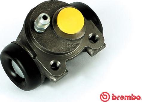 Brembo A 12 188 - Колесный тормозной цилиндр autospares.lv