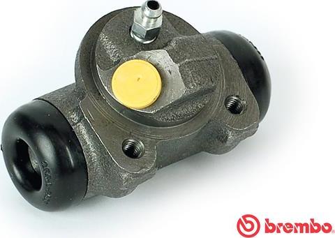 Brembo A 12 182 - Колесный тормозной цилиндр autospares.lv