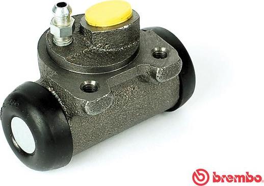 Brembo A 12 139 - Колесный тормозной цилиндр autospares.lv