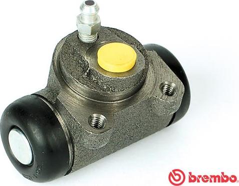 Brembo A 12 134 - Колесный тормозной цилиндр autospares.lv