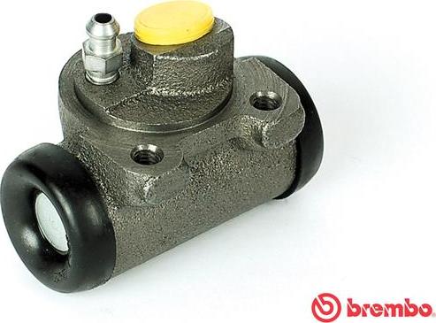 Brembo A 12 135 - Колесный тормозной цилиндр autospares.lv