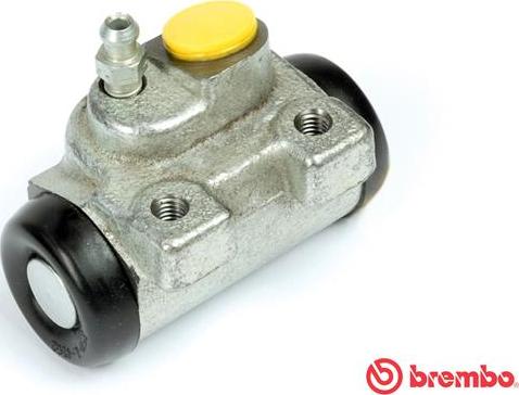 Brembo A 12 137 - Колесный тормозной цилиндр autospares.lv