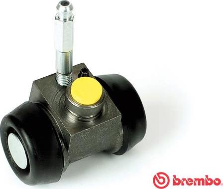 Brembo A 12 125 - Колесный тормозной цилиндр autospares.lv
